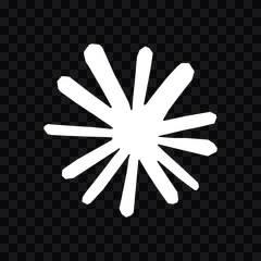 Claude AI light icon PNG
