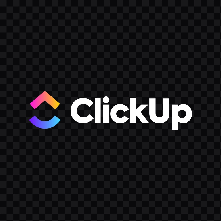 ClickUp light logo SVG