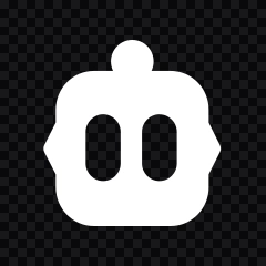 Cline white icon SVG