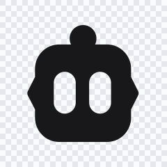 Cline black icon SVG