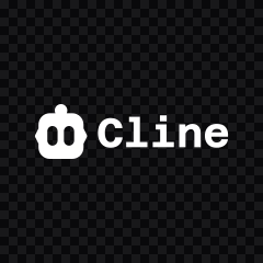 Cline white logo SVG