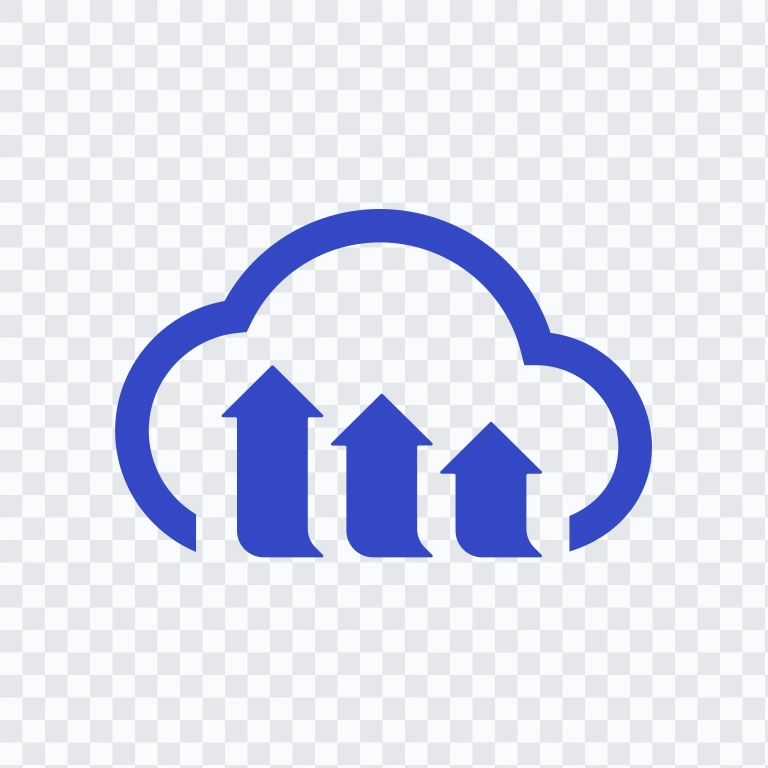 logo Cloudinary berwarna SVG