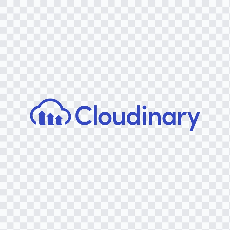 logo Cloudinary berwarna SVG