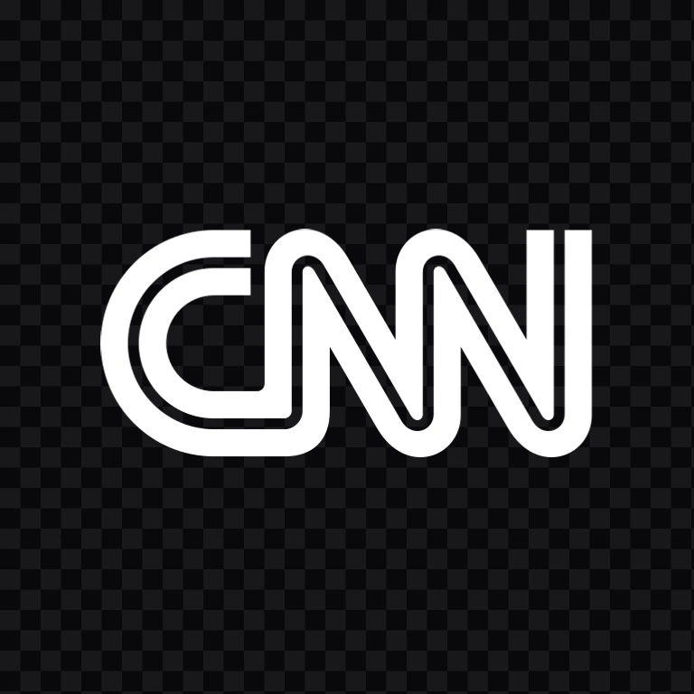 CNN white logo SVG