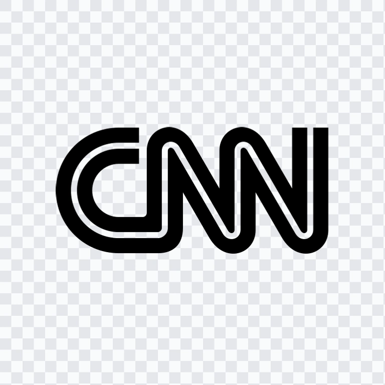 CNN black logo SVG