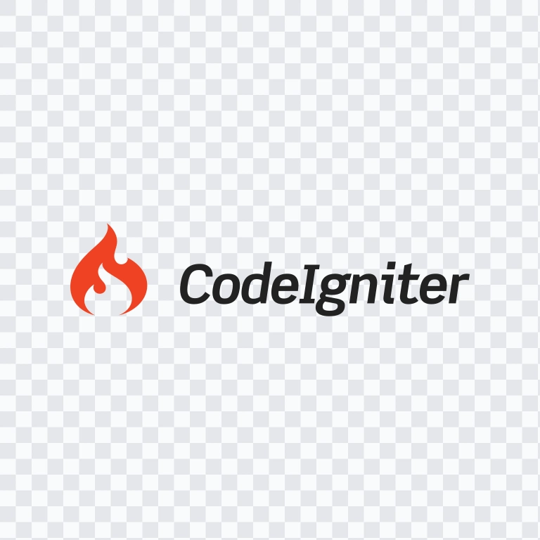 CodeIgniter colored logo SVG