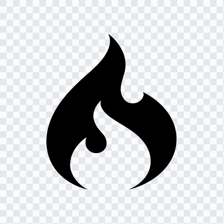 CodeIgniter black icon SVG