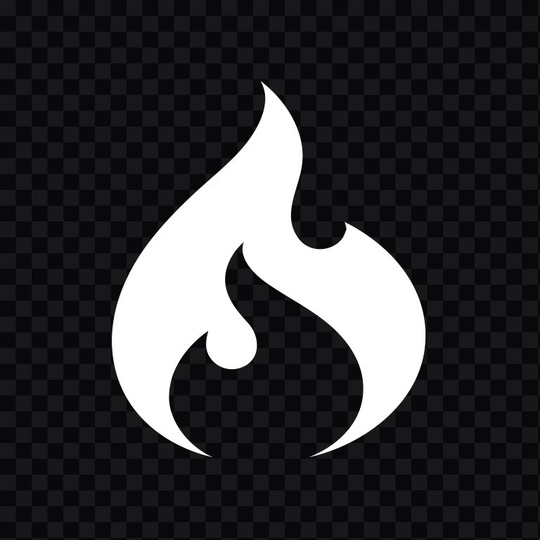 CodeIgniter white icon SVG