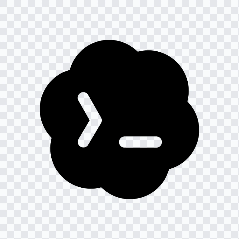 Codex black logo PNG