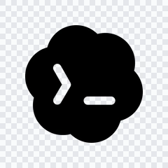 logo Codex hitam PNG
