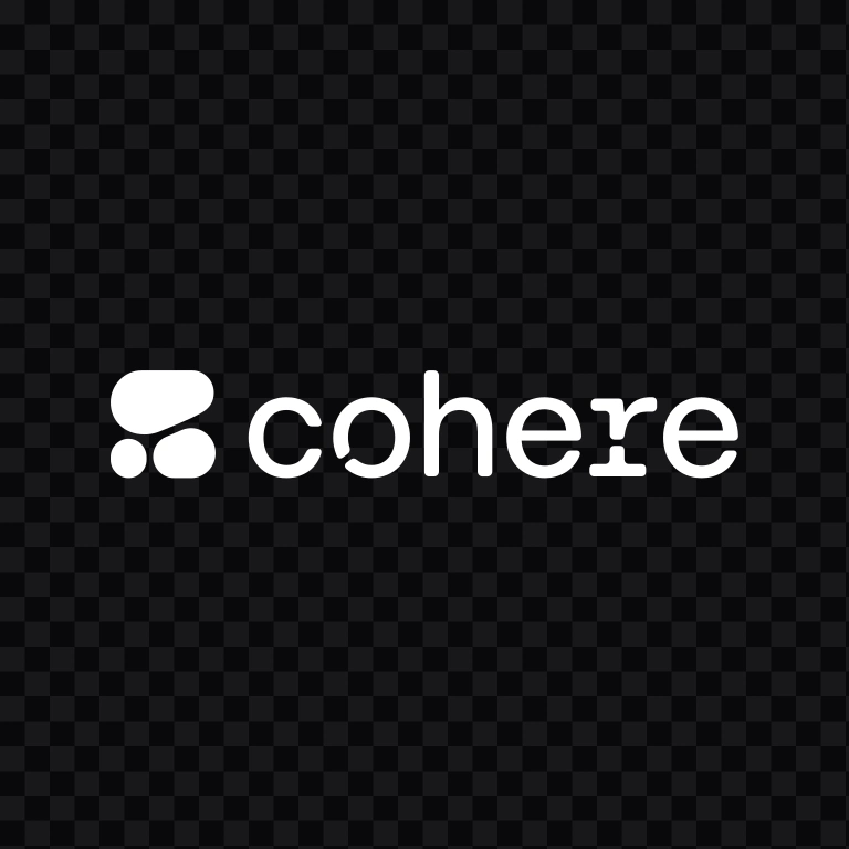 Cohere white logo SVG