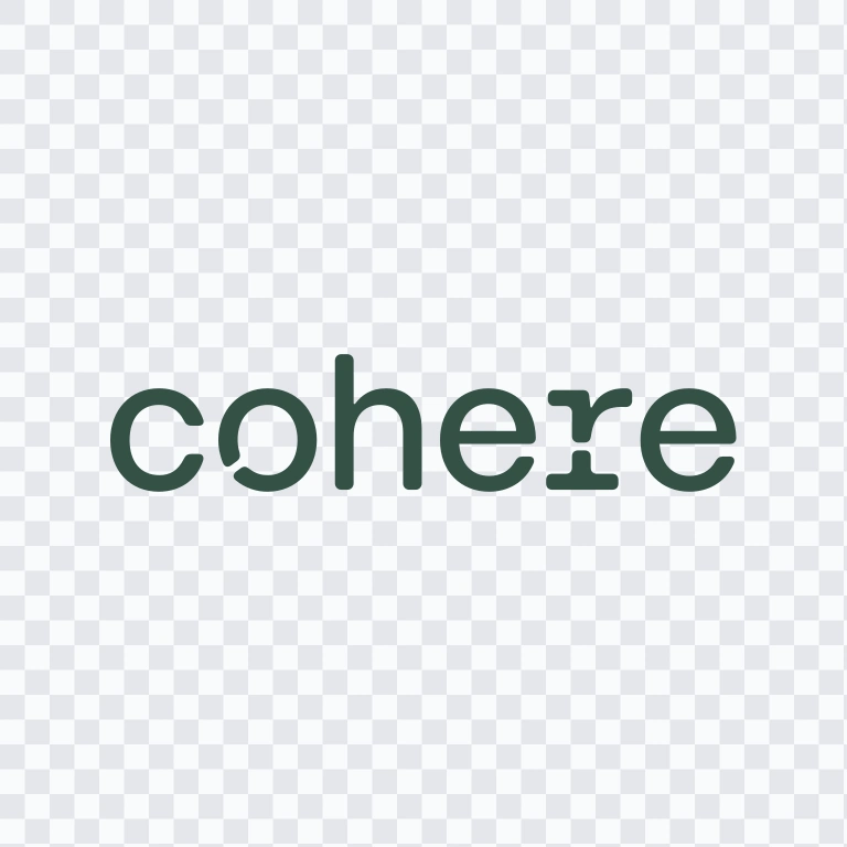 Cohere colored wordmark SVG