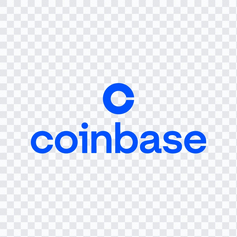 logo Coinbase berwarna SVG
