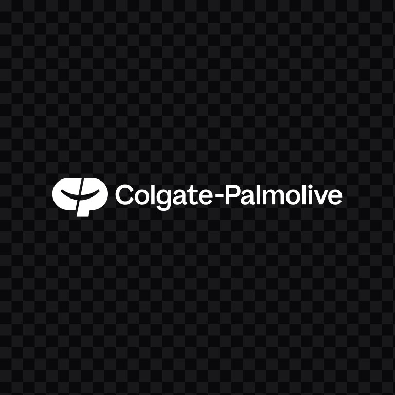 Colgate-Palmolive white logo SVG