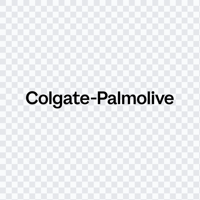 Colgate-Palmolive black wordmark SVG