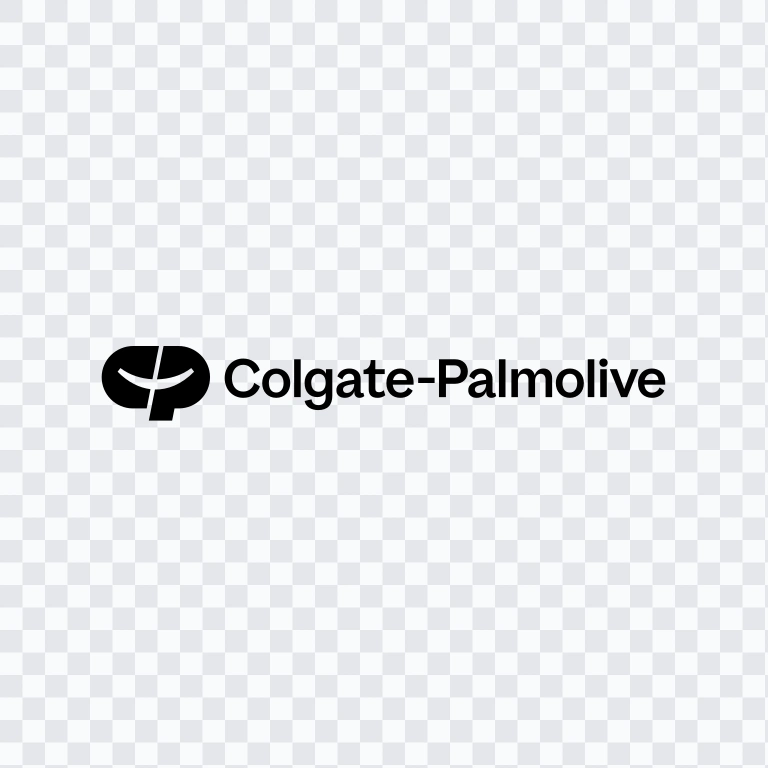 Colgate-Palmolive black logo SVG