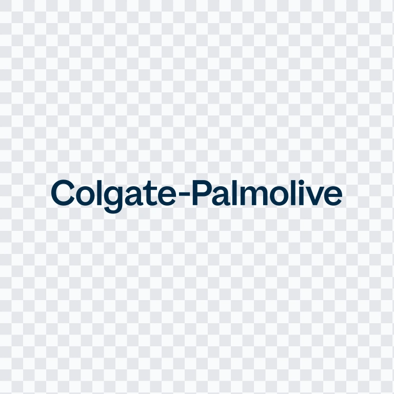 Colgate-Palmolive colored wordmark SVG