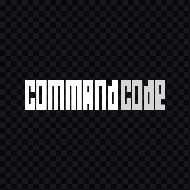 Command Code light logo SVG