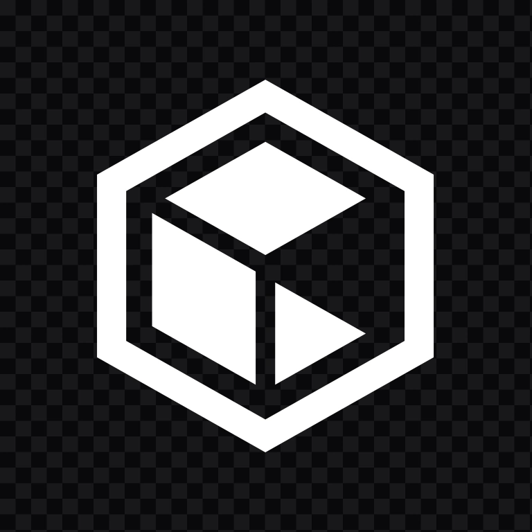 Commvault white icon SVG
