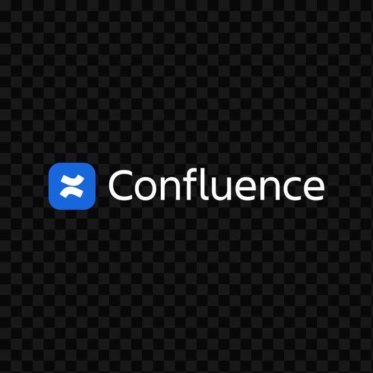 Confluence light logo SVG