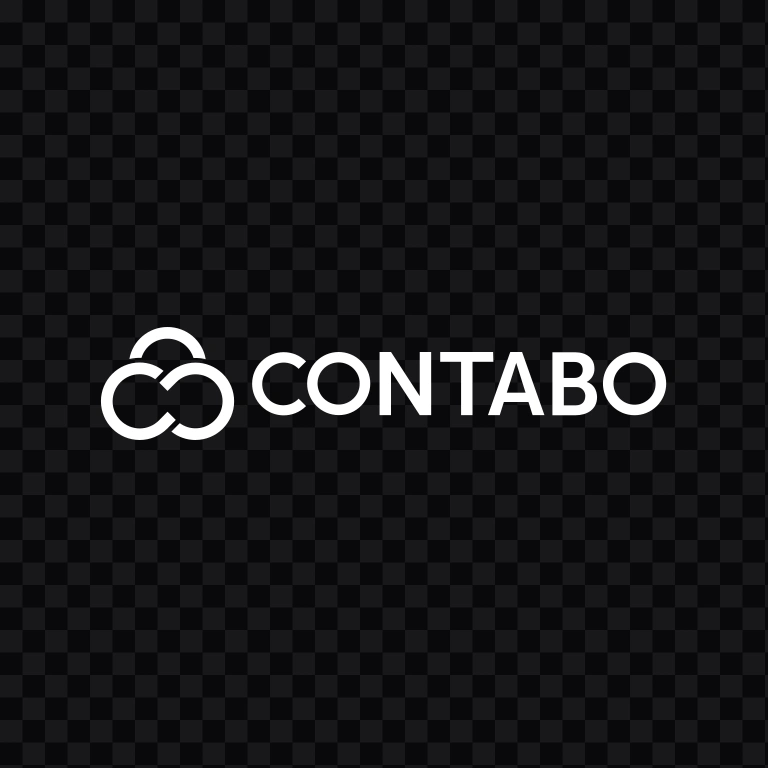 Contabo white logo SVG