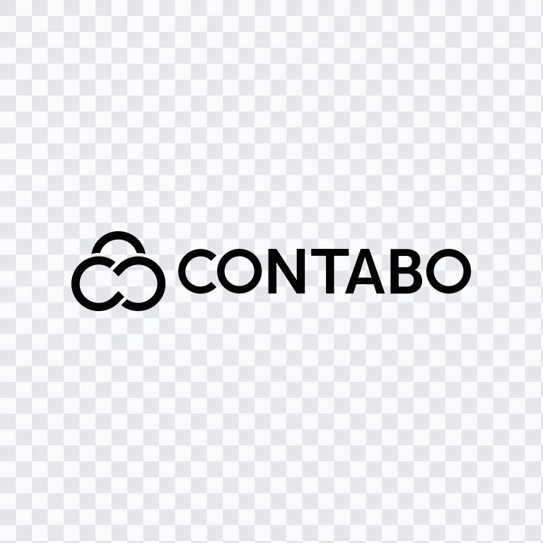 Contabo black logo SVG