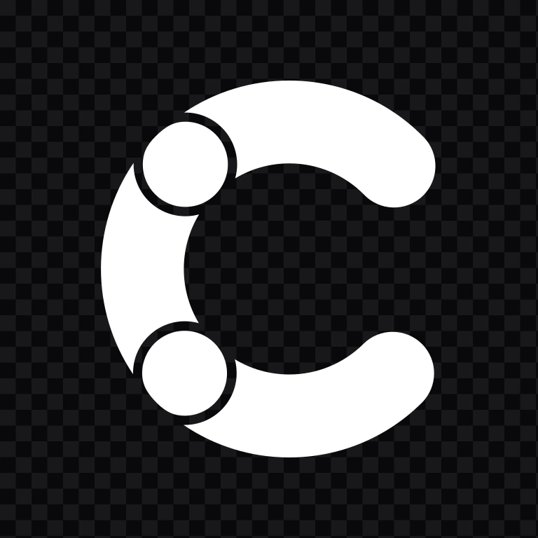 Contentful white icon SVG