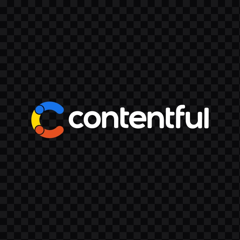 Contentful light logo SVG