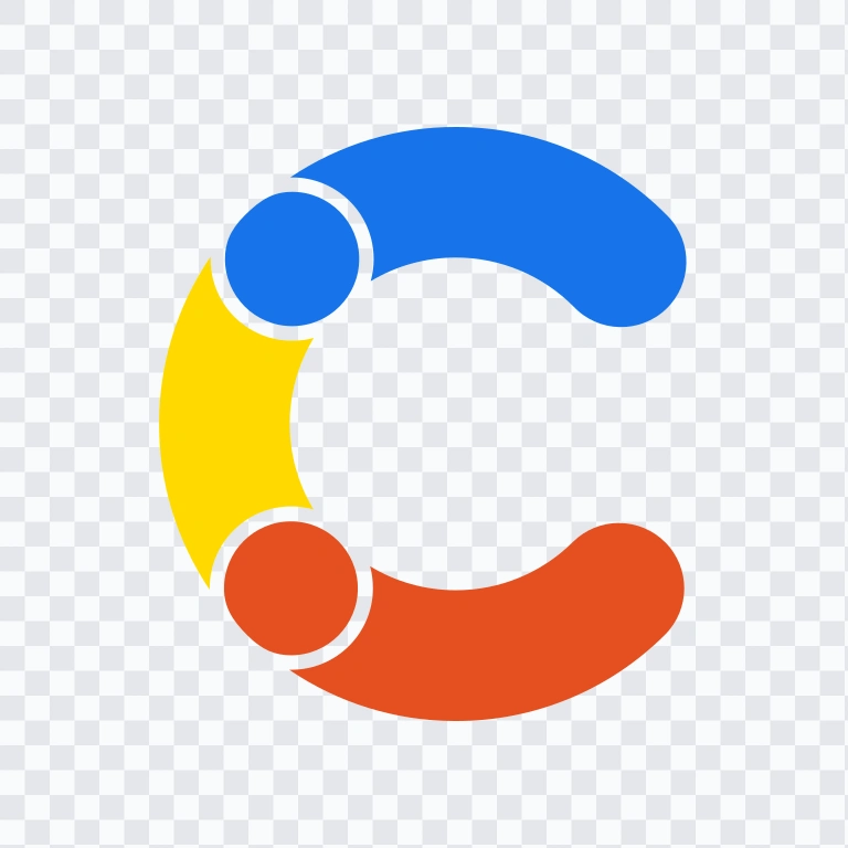 Contentful colored icon SVG