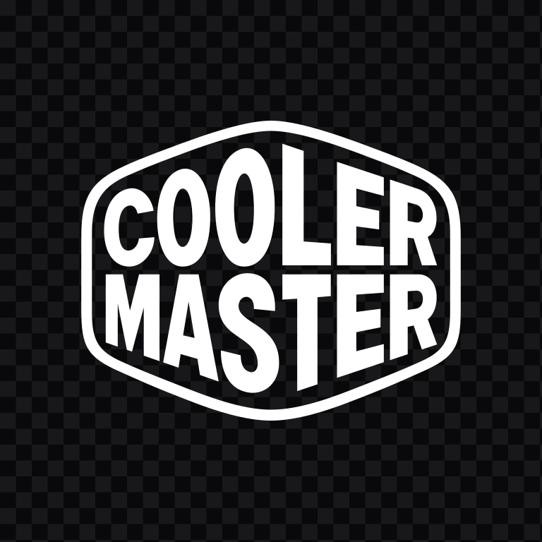 logo Cooler Master putih SVG