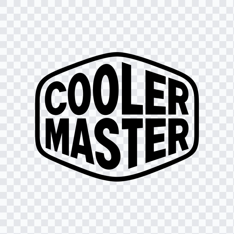 logo Cooler Master hitam SVG