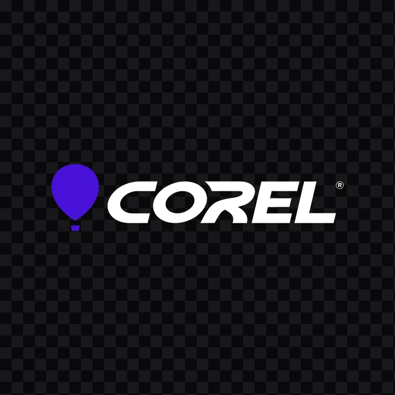 Corel light logo SVG