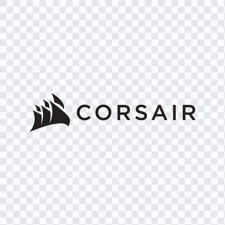 Corsair black logo SVG