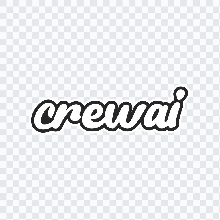 CrewAI colored logo SVG