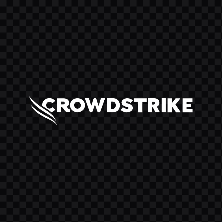 CrowdStrike Horizontal white logo SVG