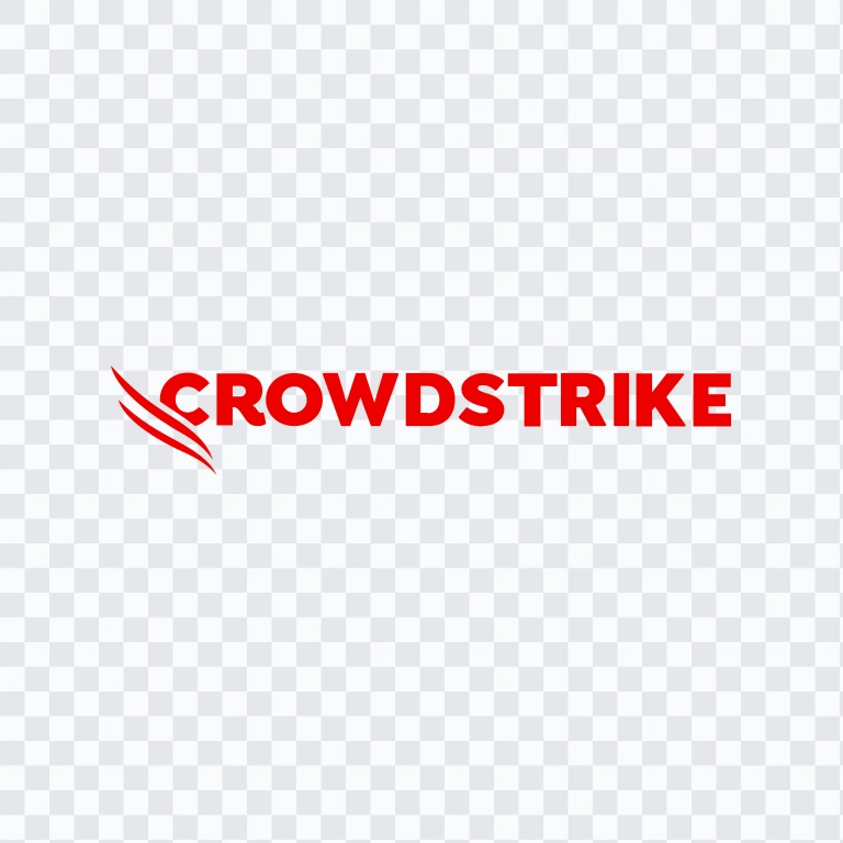 CrowdStrike Horizontal colored logo SVG