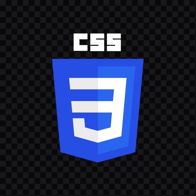 logo CSS terang SVG