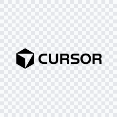 logo Cursor berwarna SVG