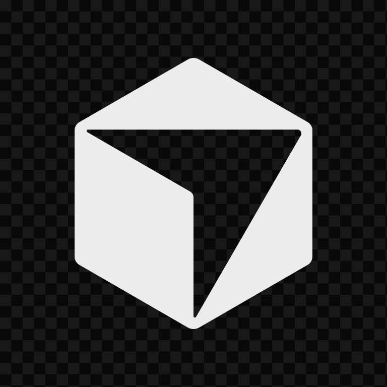 Cursor white icon SVG