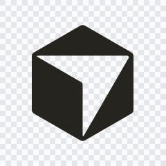 ikon Cursor hitam SVG