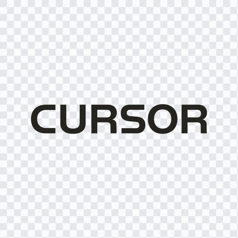 Cursor colored wordmark SVG