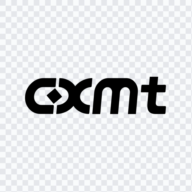 CXMT black logo SVG
