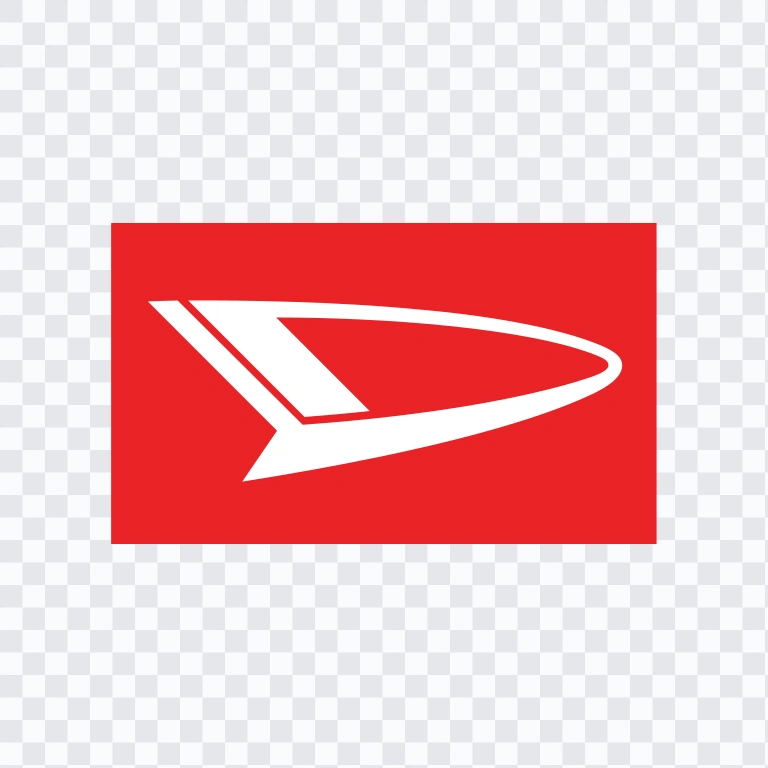Daihatsu colored icon SVG