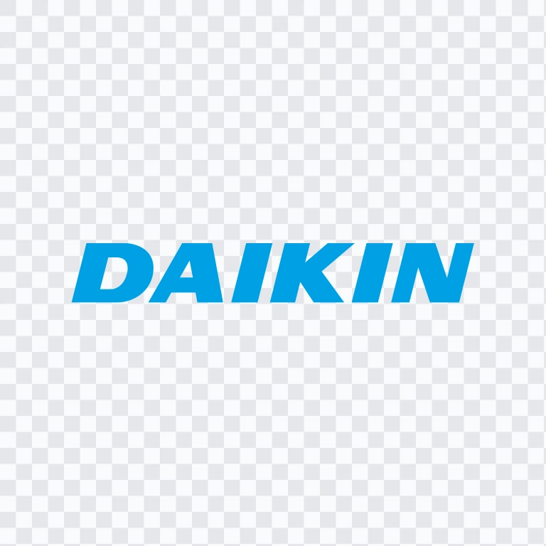 Daikin colored wordmark SVG