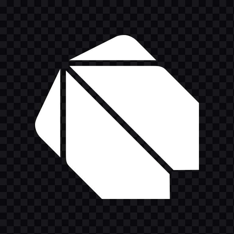 Dart white icon SVG