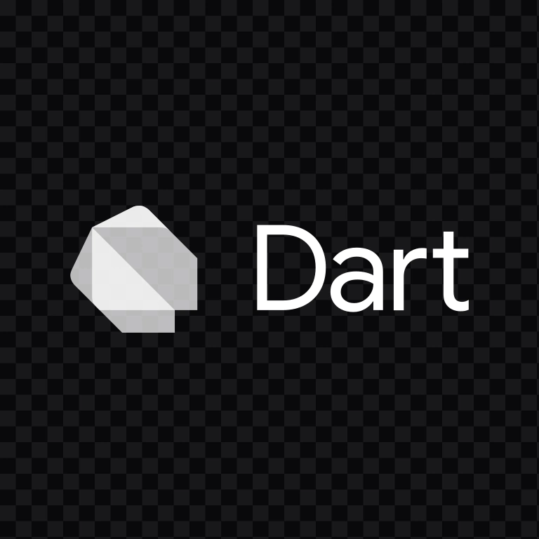 Dart light logo SVG