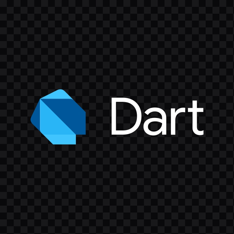 Dart light logo SVG