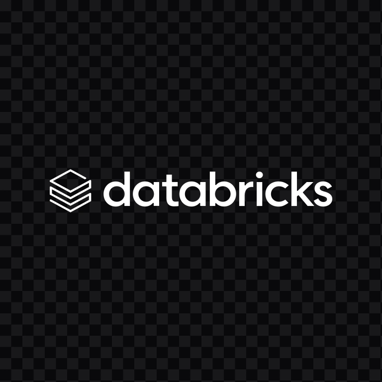 Databricks white logo SVG