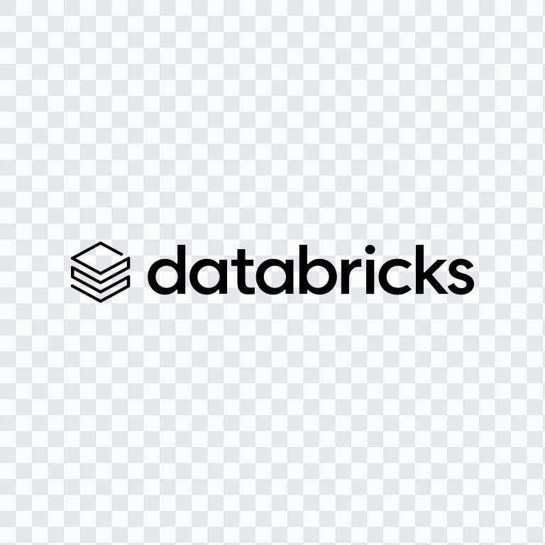 Databricks black logo SVG