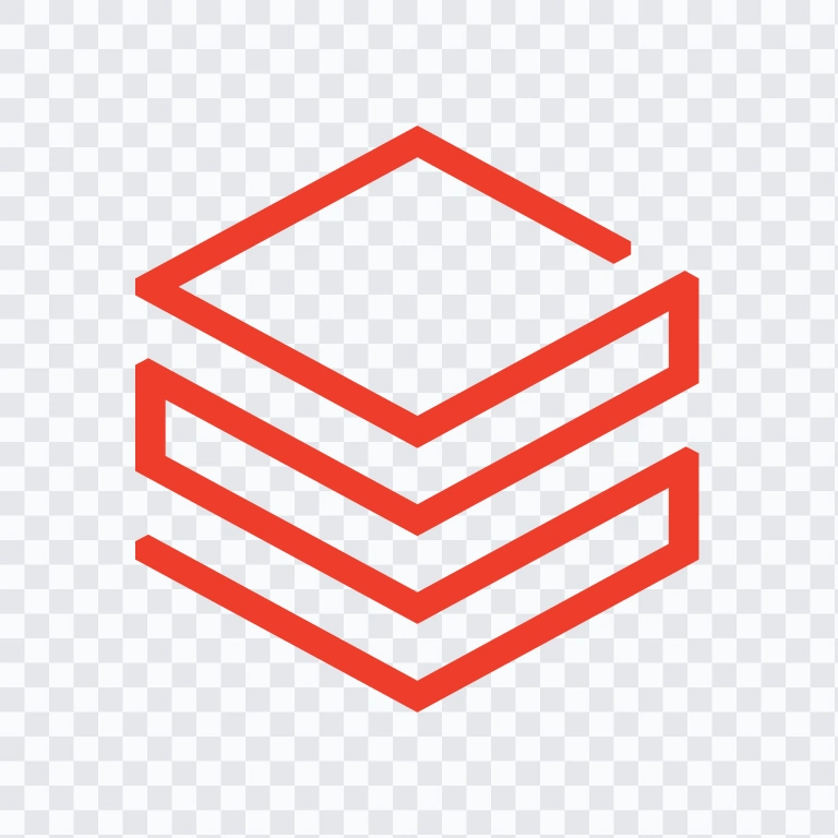 Databricks colored icon SVG